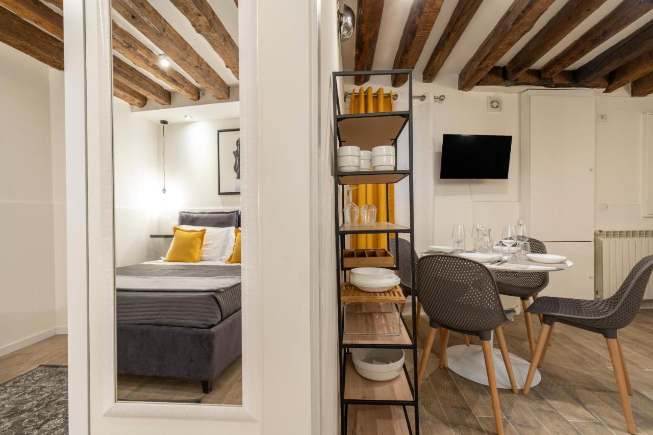 Apartmán San Marco Pied-A-Terre - Accademia By Wonderful Italy Benátky Exteriér fotografie