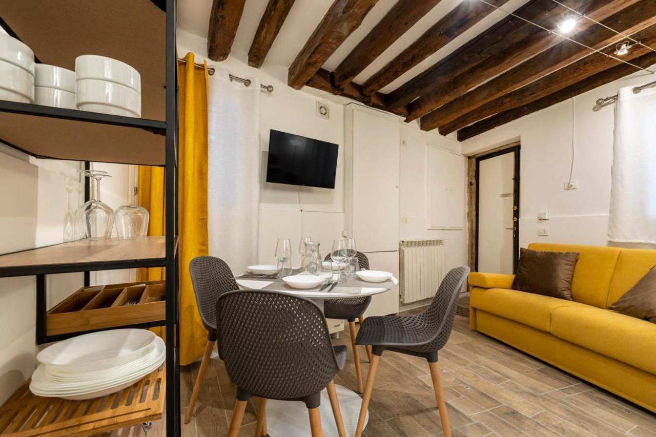 Apartmán San Marco Pied-A-Terre - Accademia By Wonderful Italy Benátky Exteriér fotografie