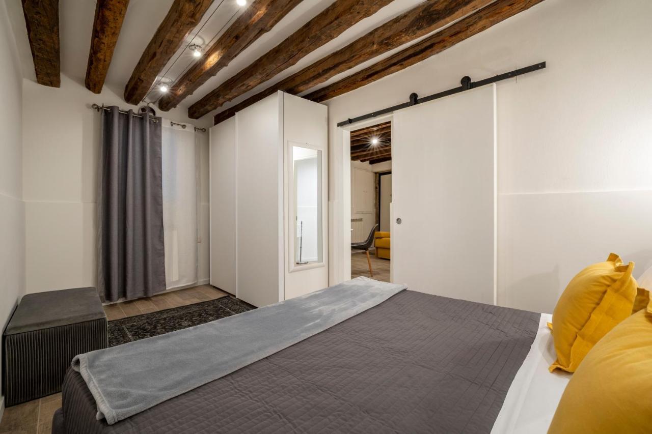 Apartmán San Marco Pied-A-Terre - Accademia By Wonderful Italy Benátky Exteriér fotografie